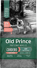 Old Prince Adult Dog Light All Breeds Cordero y Arroz Integral 15kg